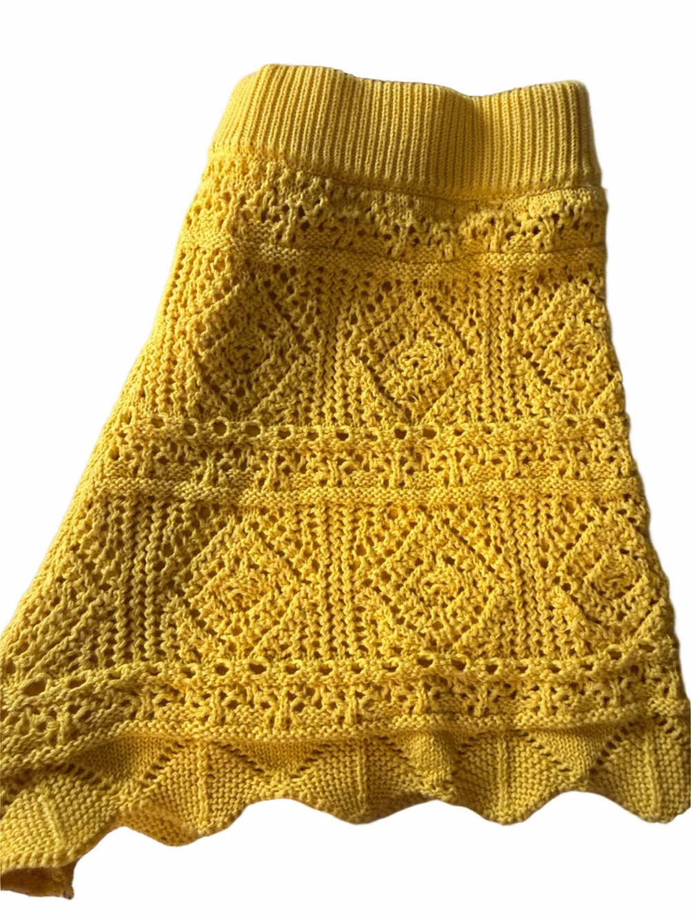 A New Day Women's Geometric Crochet Shorts | EUC | Sz S - Picture 6 of 6